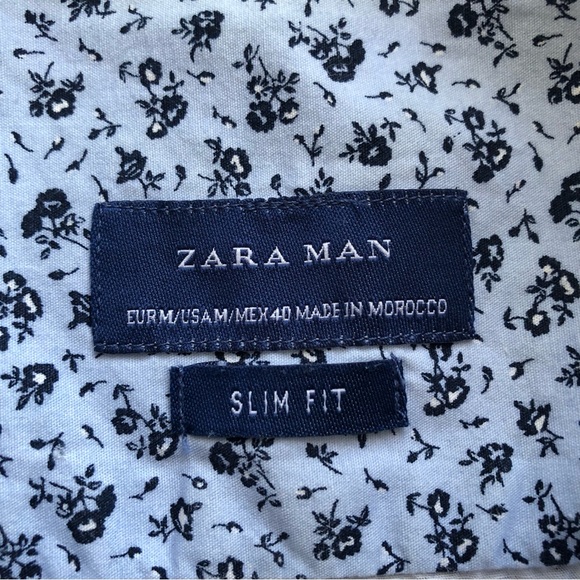 Men’s Zara Slim Fit Button up - Picture 3 of 6